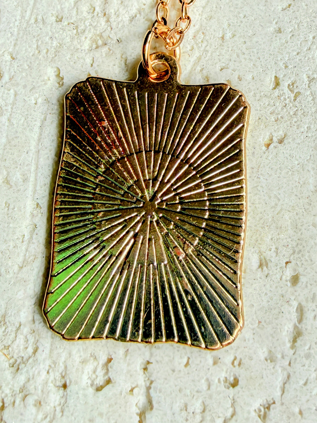 Death Tarot Necklace