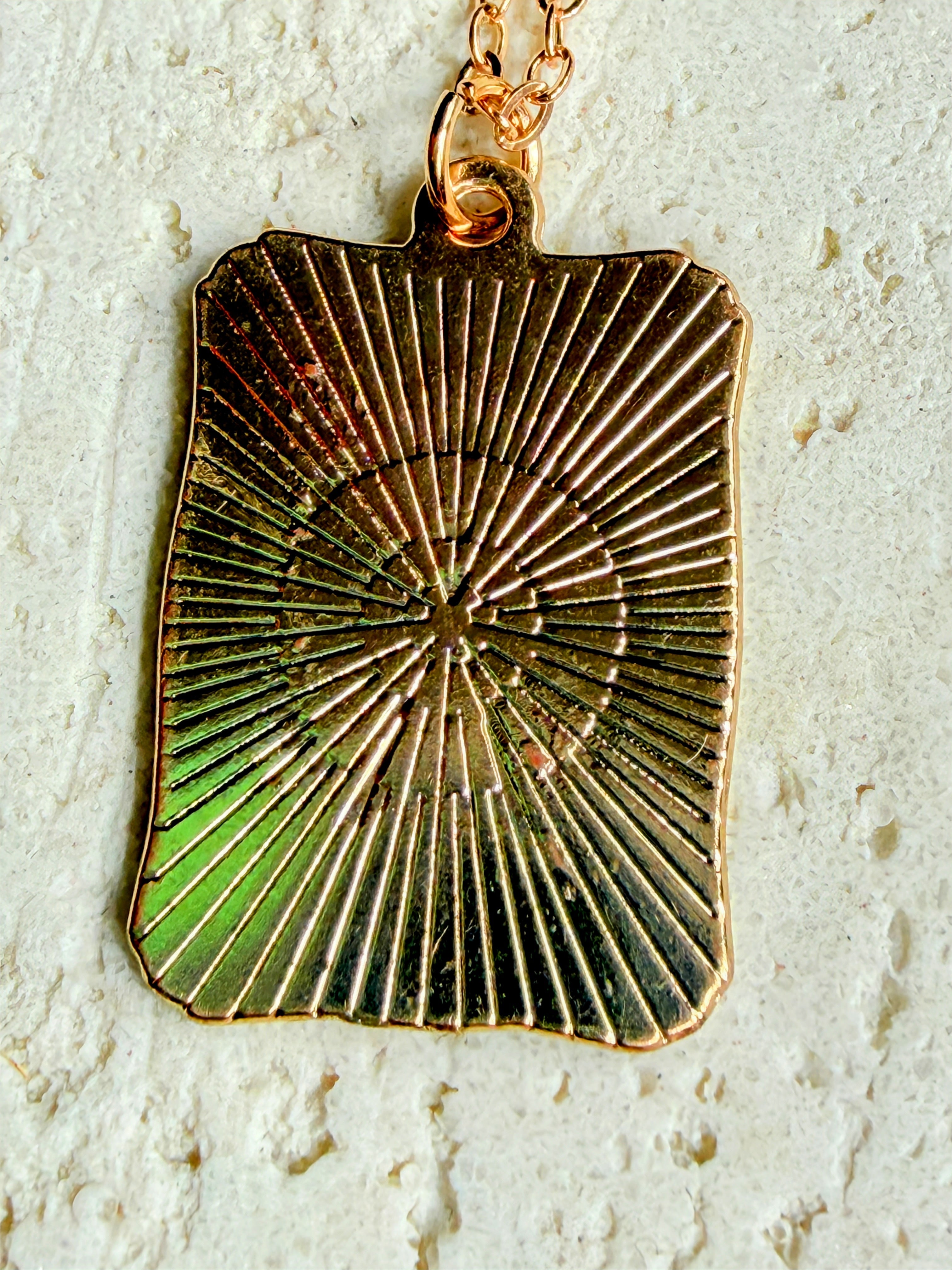 Death Tarot Necklace