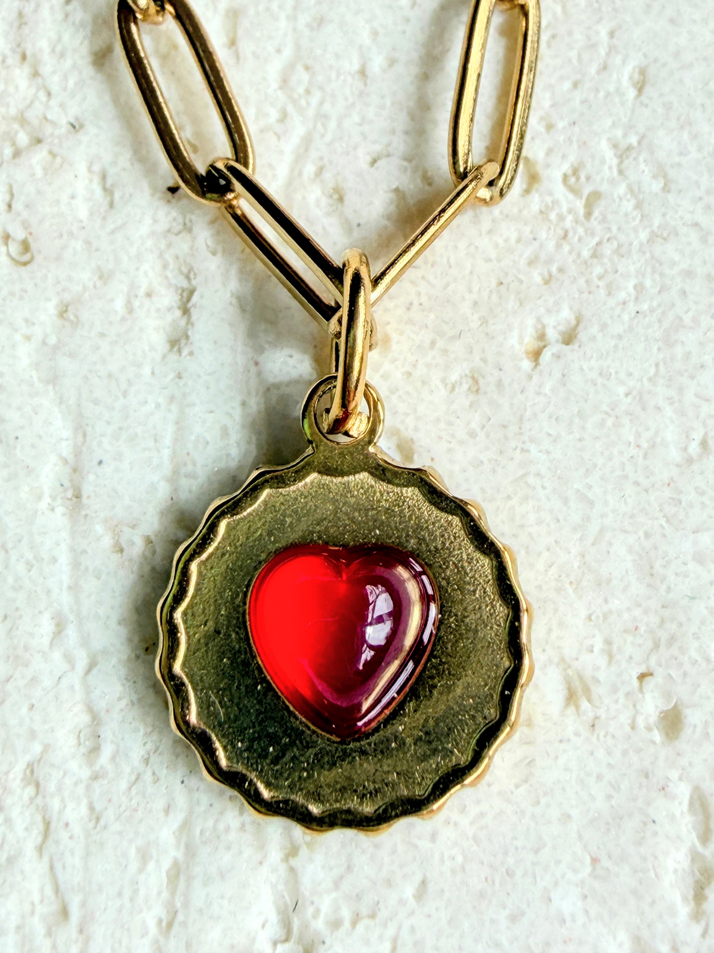 Jammie Dodger Necklace
