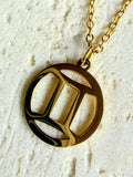 Gemini Star Sign Necklace