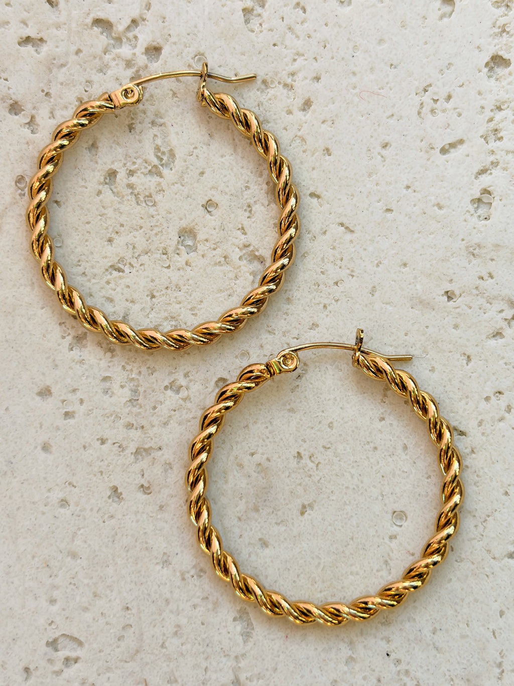 Isolde Hoop Earrings