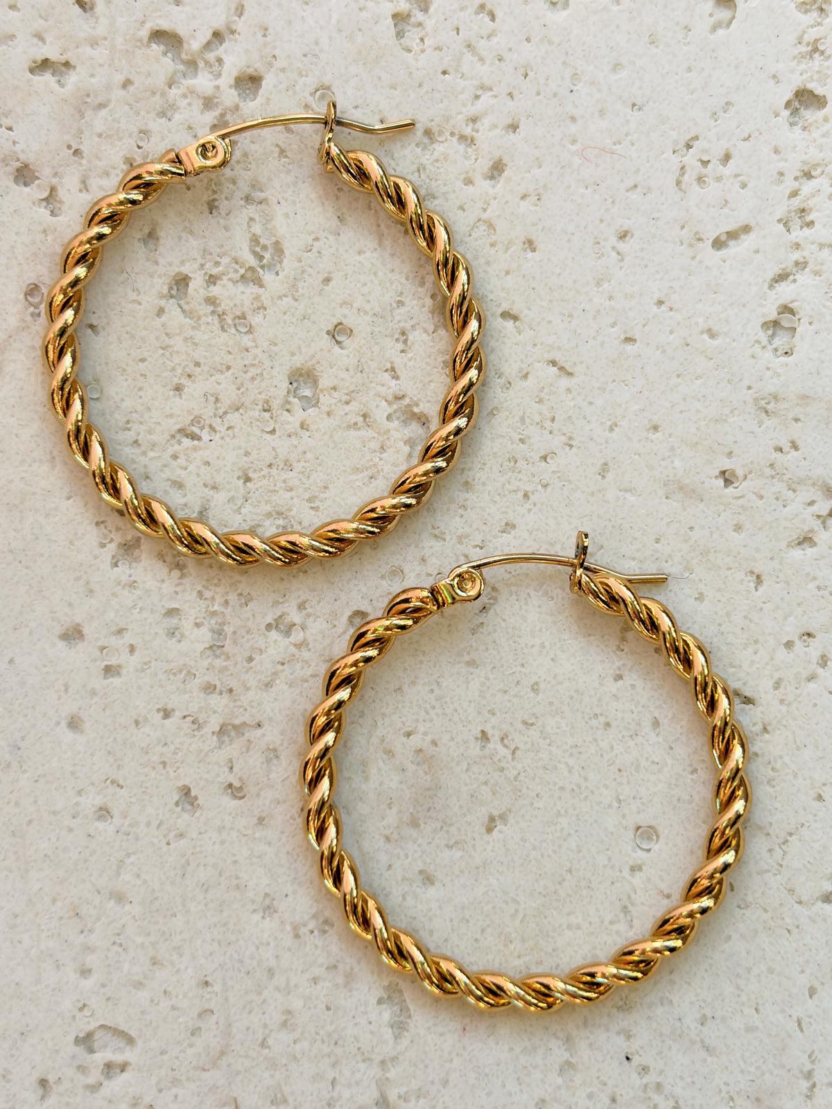 Isolde Hoop Earrings
