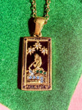 Tarot Necklace- The Star XVII