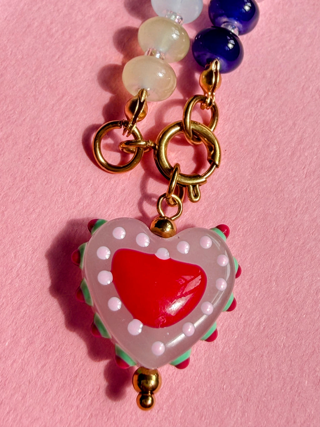 Isadora Rainbow Bead Necklace
