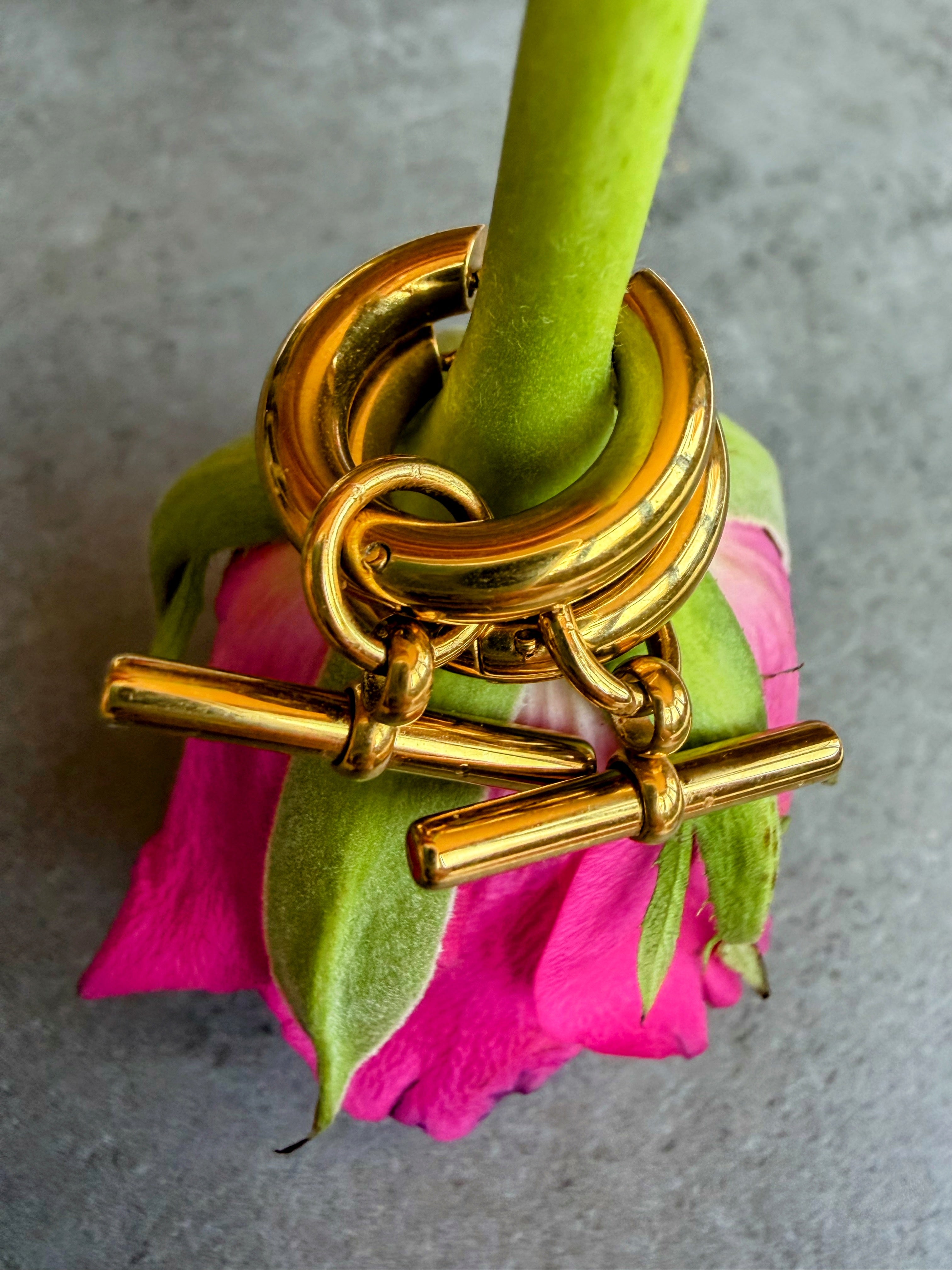 Aurora Huggie Earrings