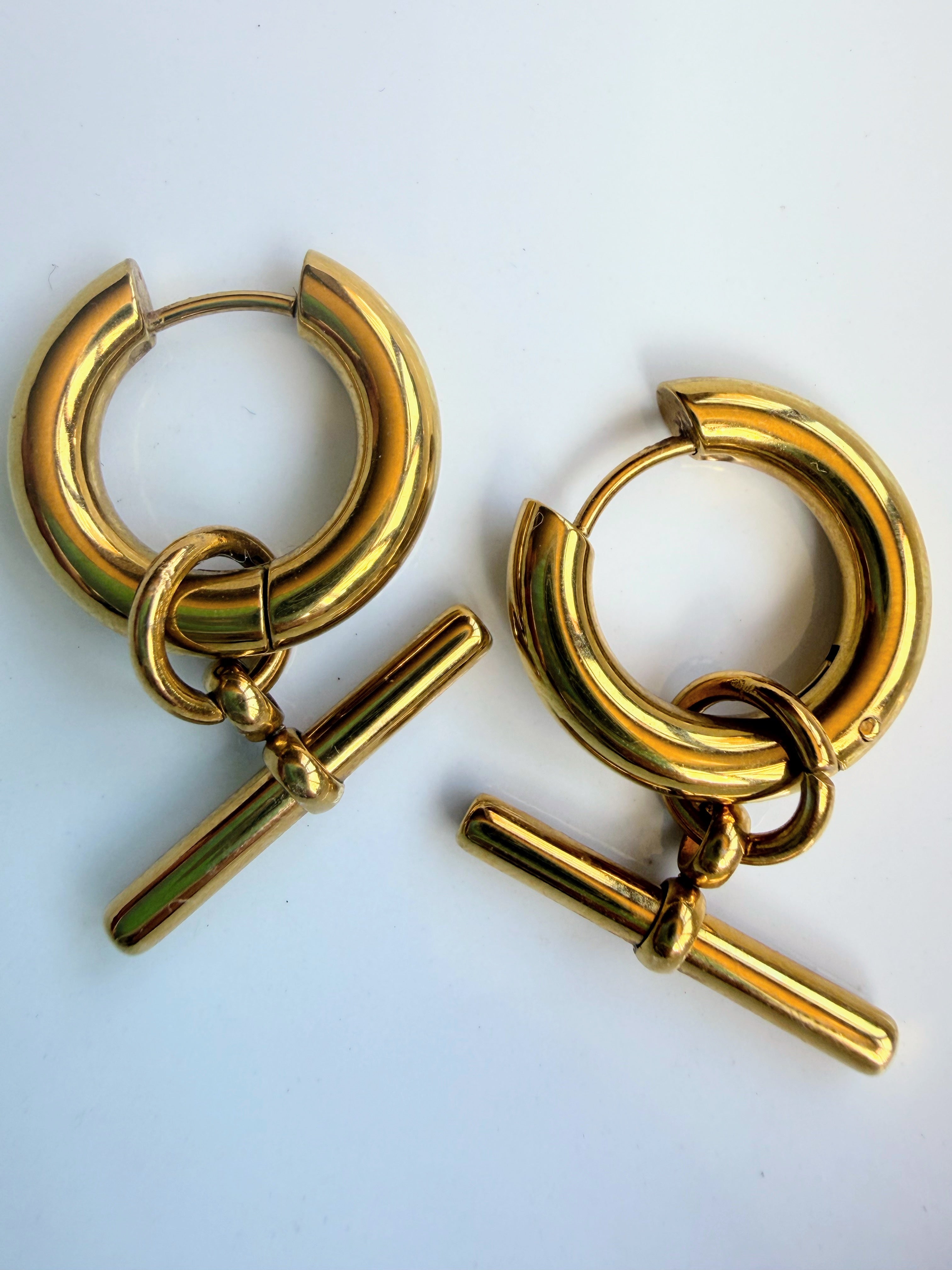 Aurora Huggie Earrings
