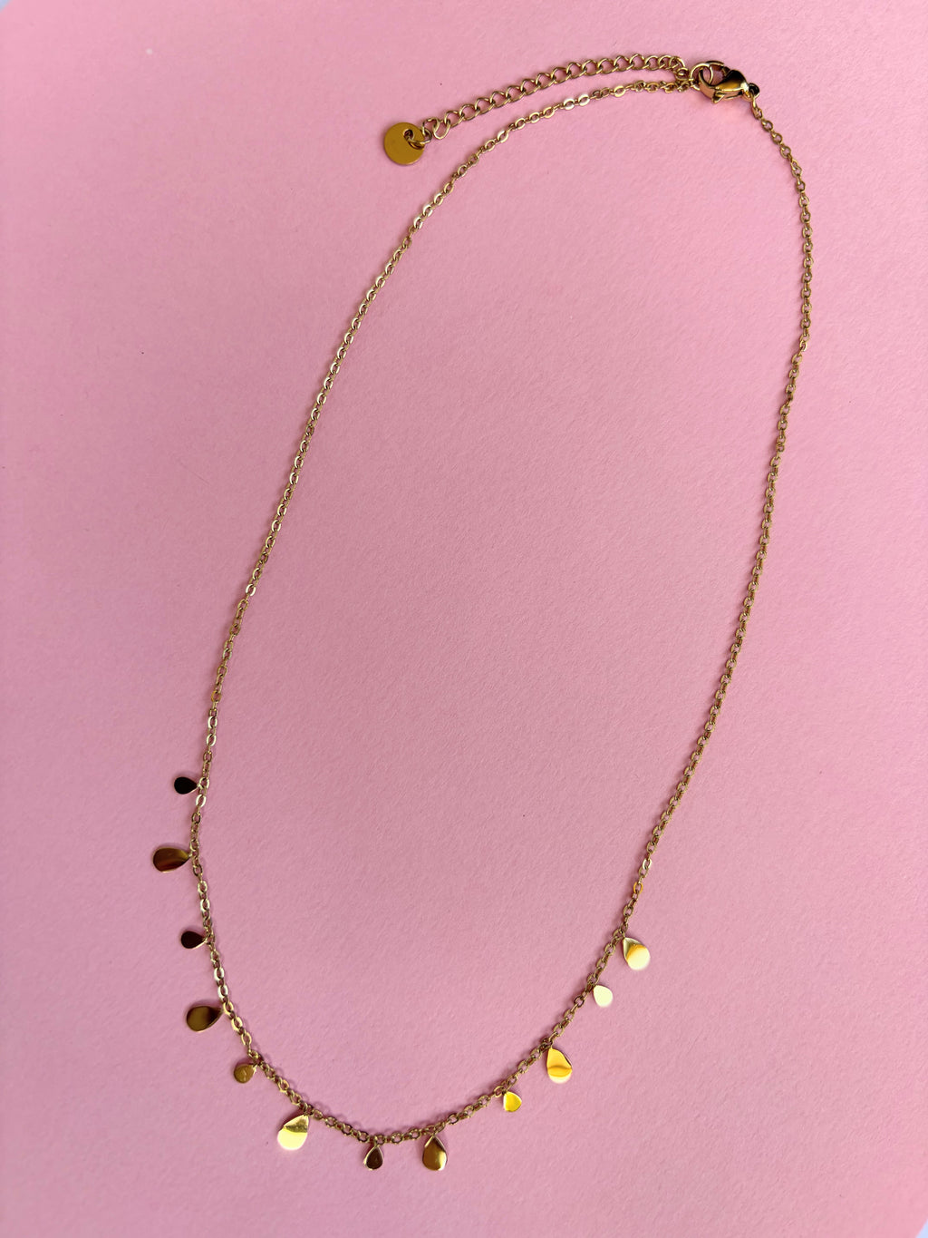 Raindrop Necklace