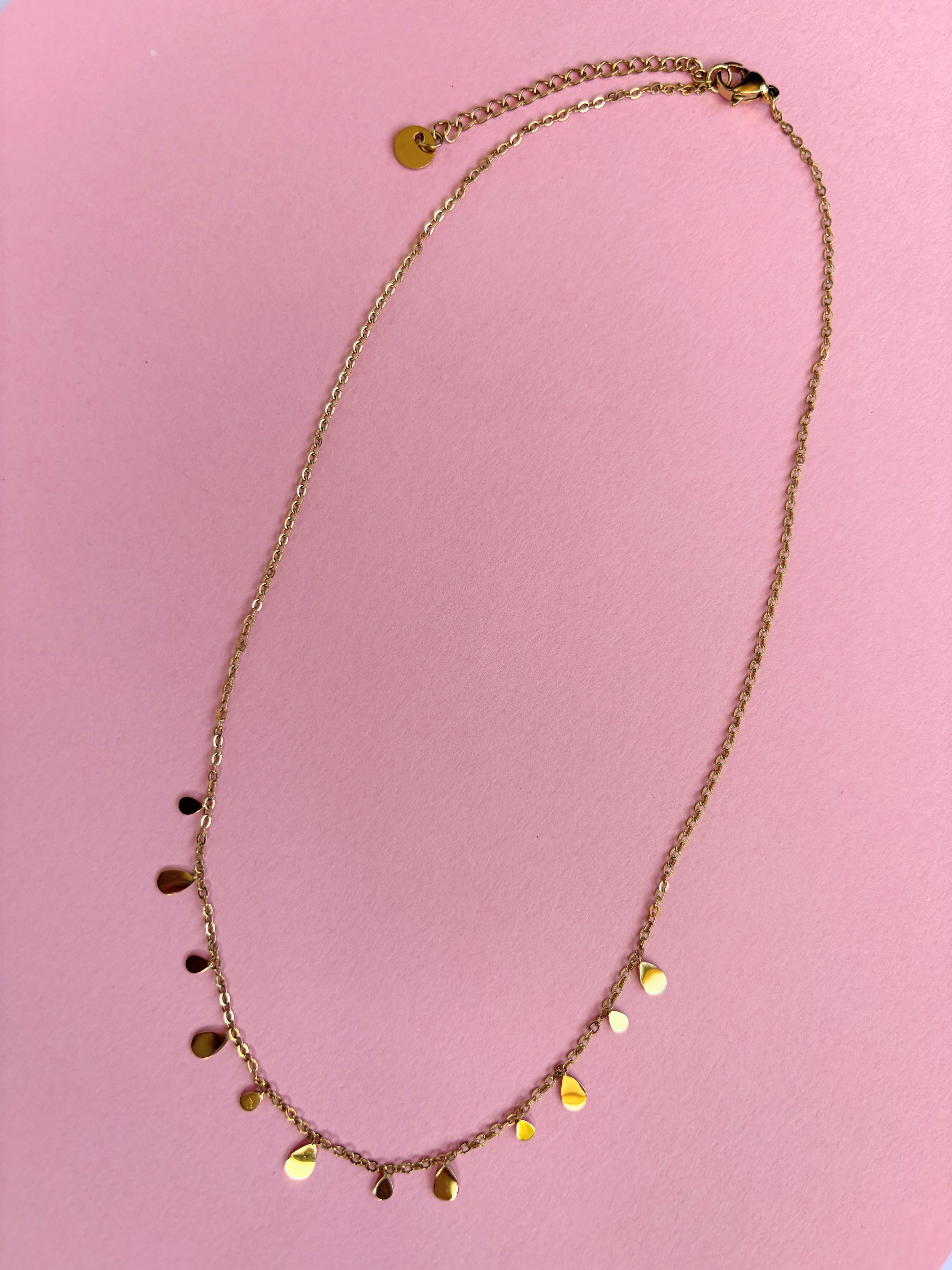 Raindrop Necklace
