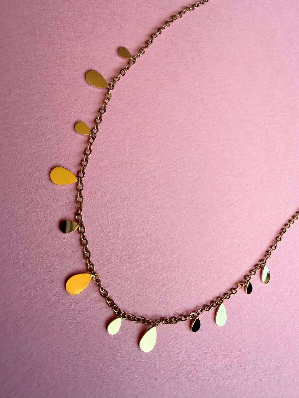 Raindrop Necklace
