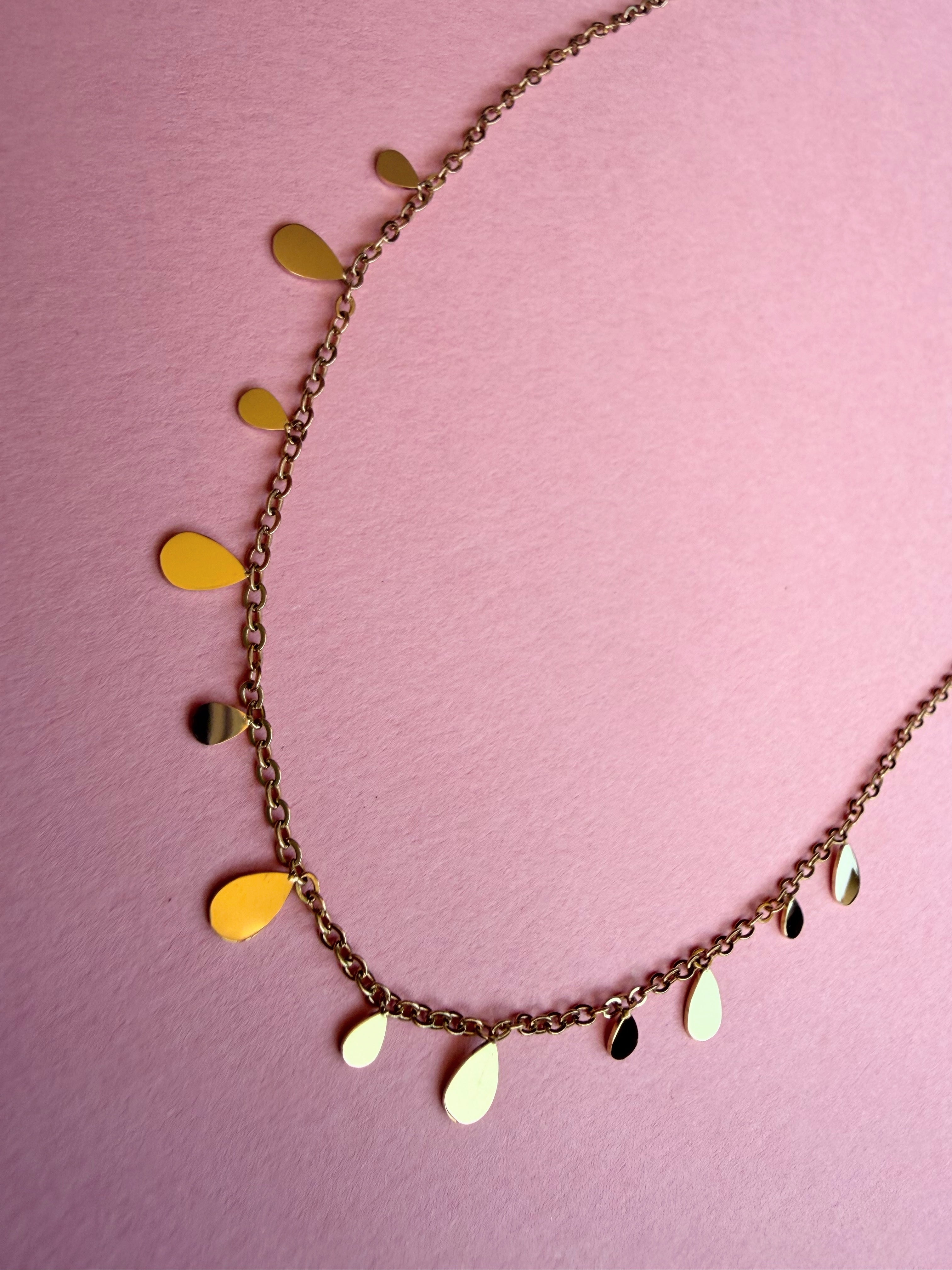 Raindrop Necklace