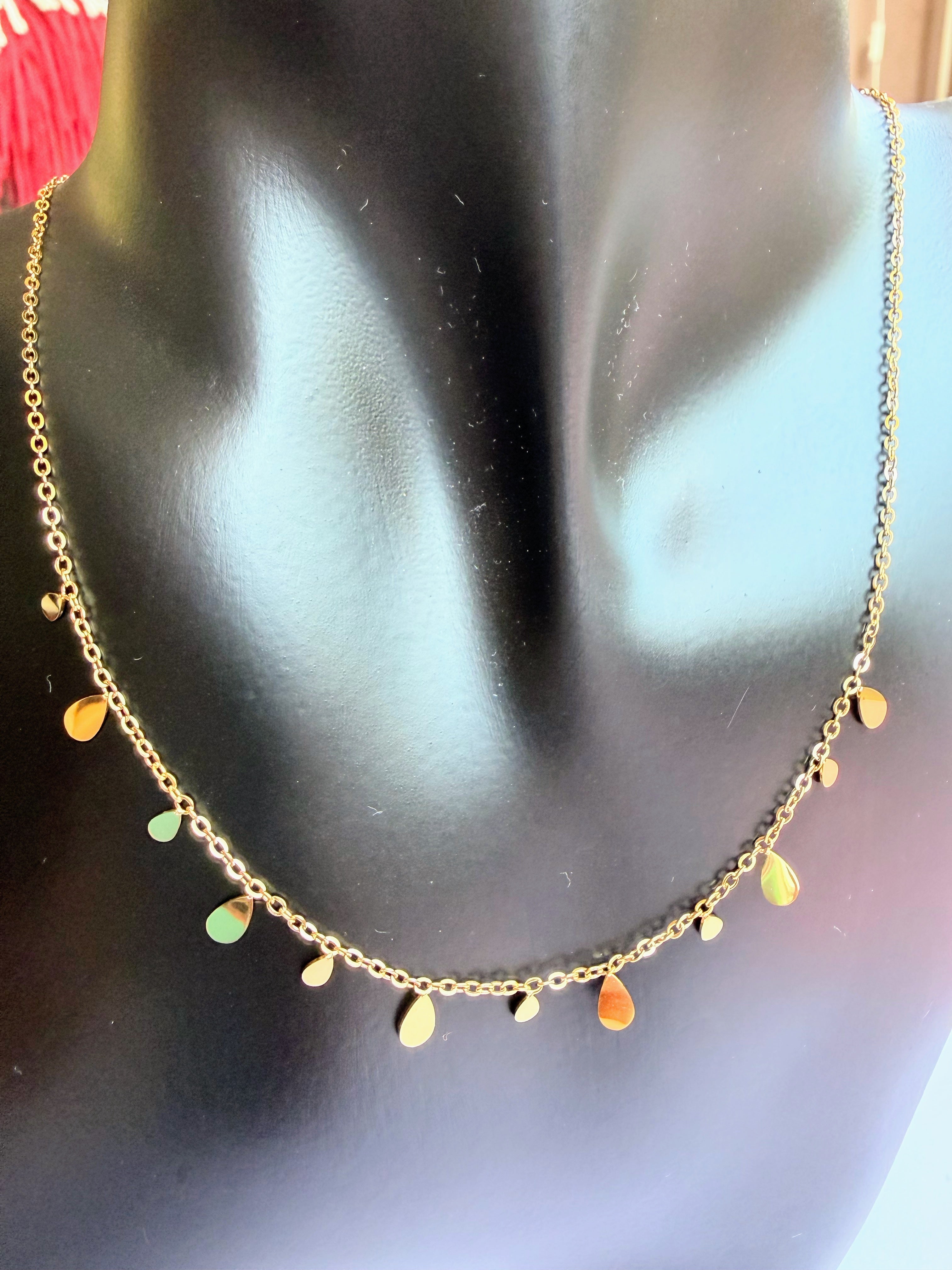 Raindrop Necklace