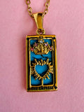 The Empress III-  Tarot Pendant Necklace