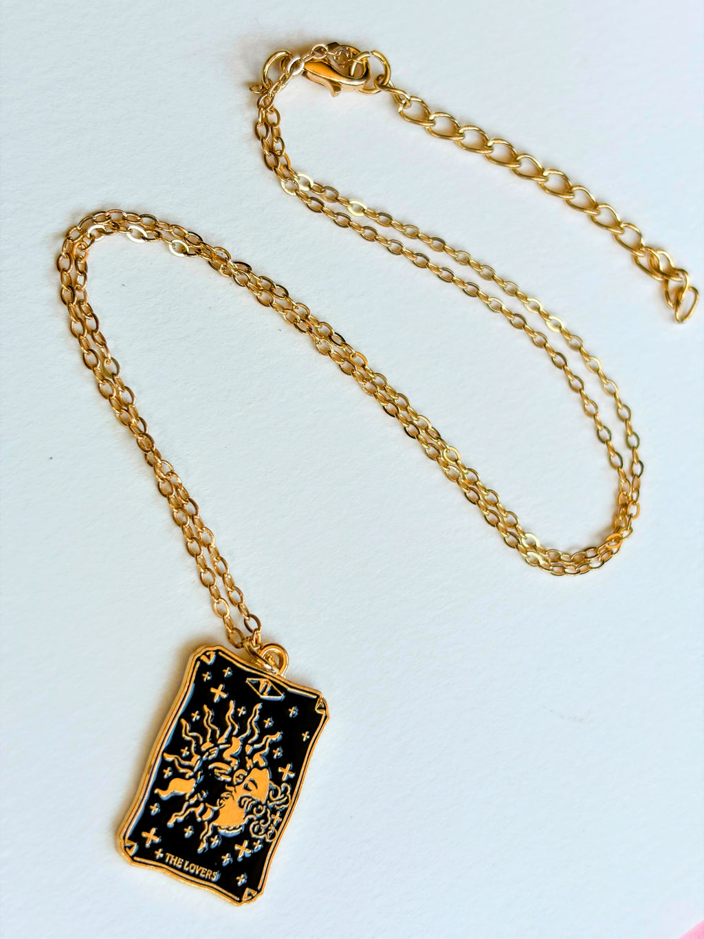 The Lovers- Tarot Necklace