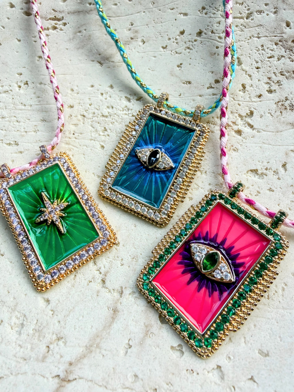 Arabella Star Pendant Necklace