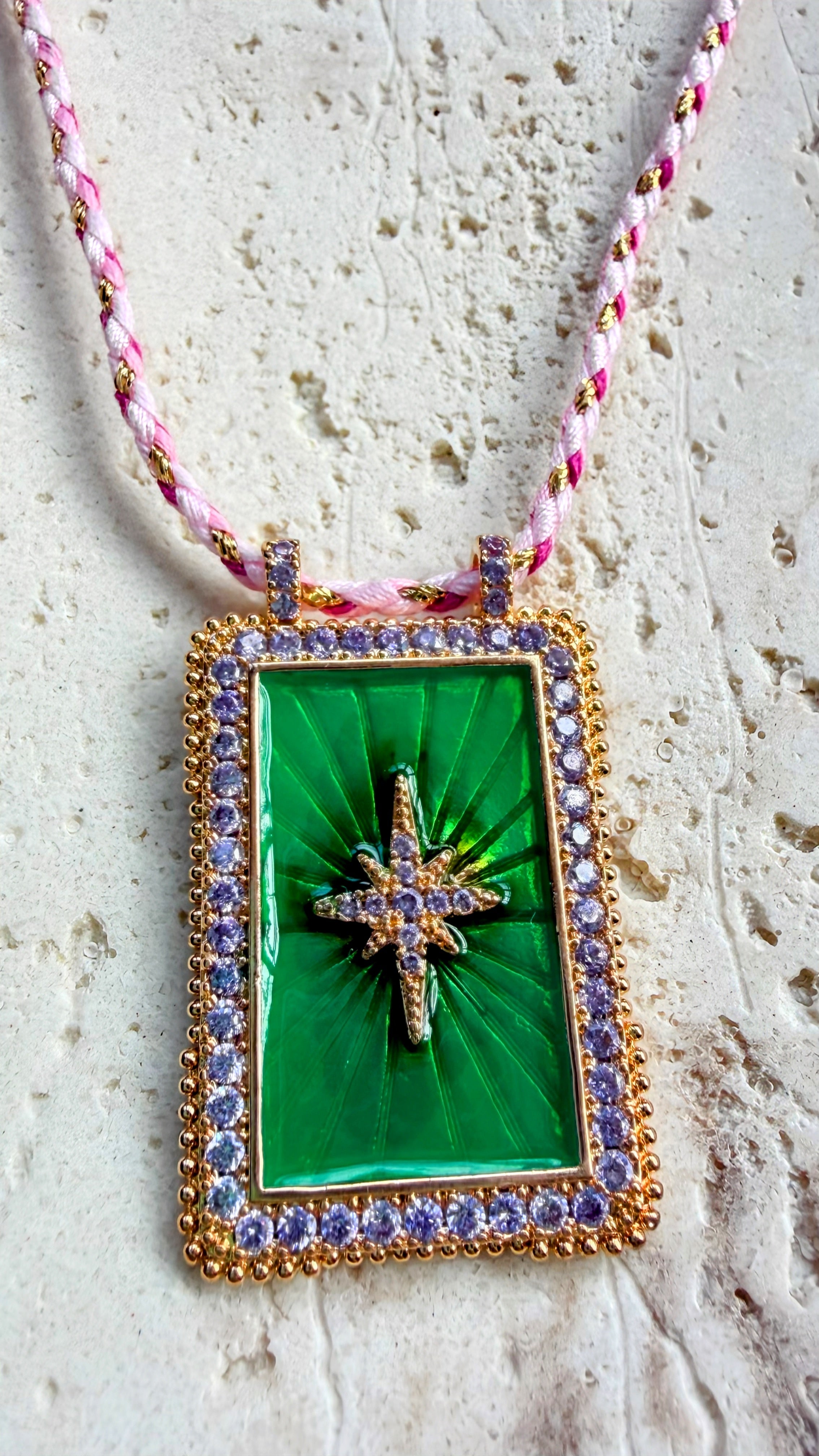Arabella Star Pendant Necklace
