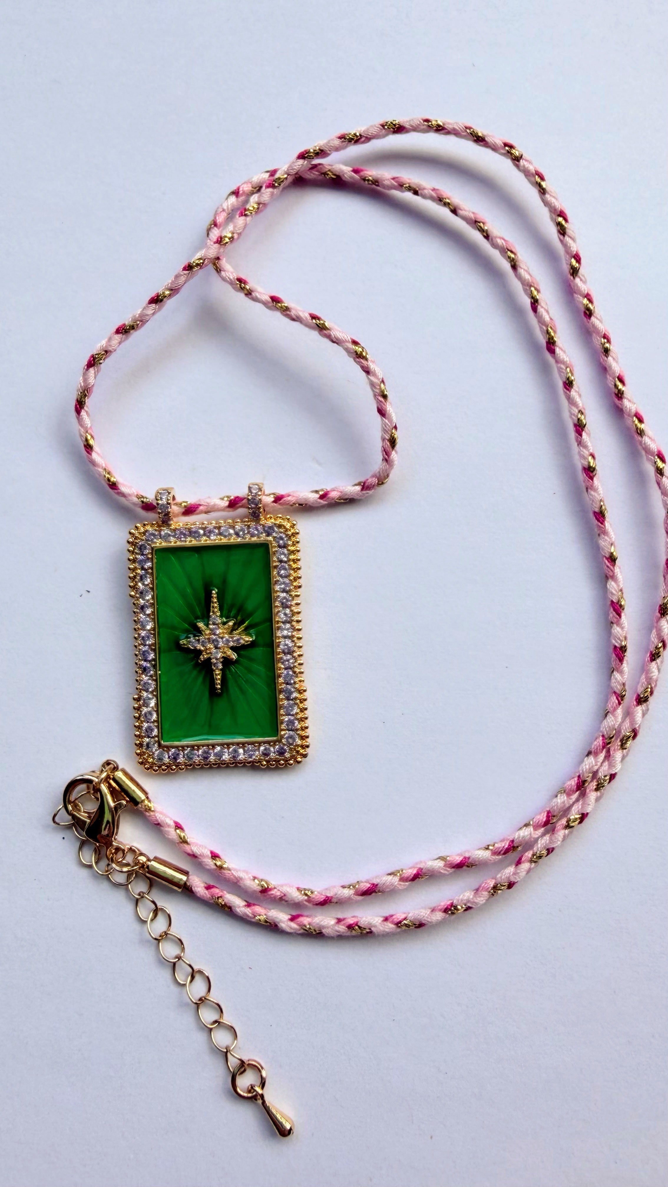 Arabella Star Pendant Necklace