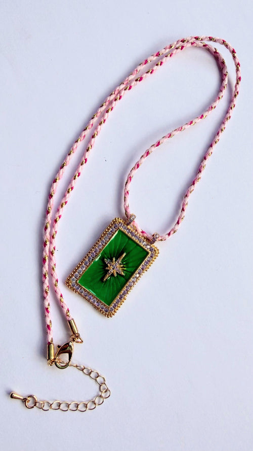 Arabella Star Pendant Necklace