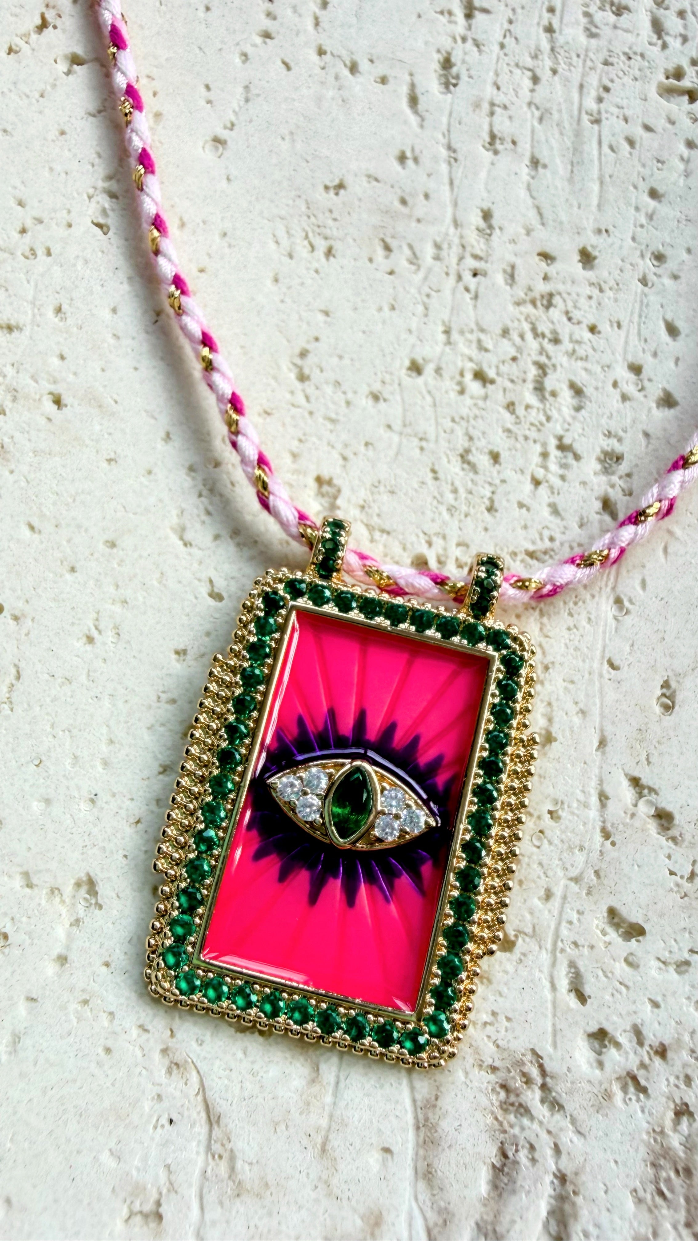 Tallulah Pendant Necklace