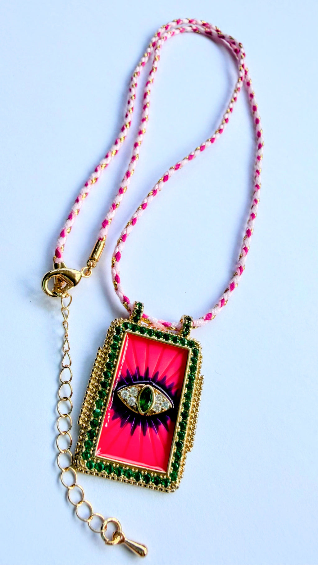 Tallulah Pendant Necklace