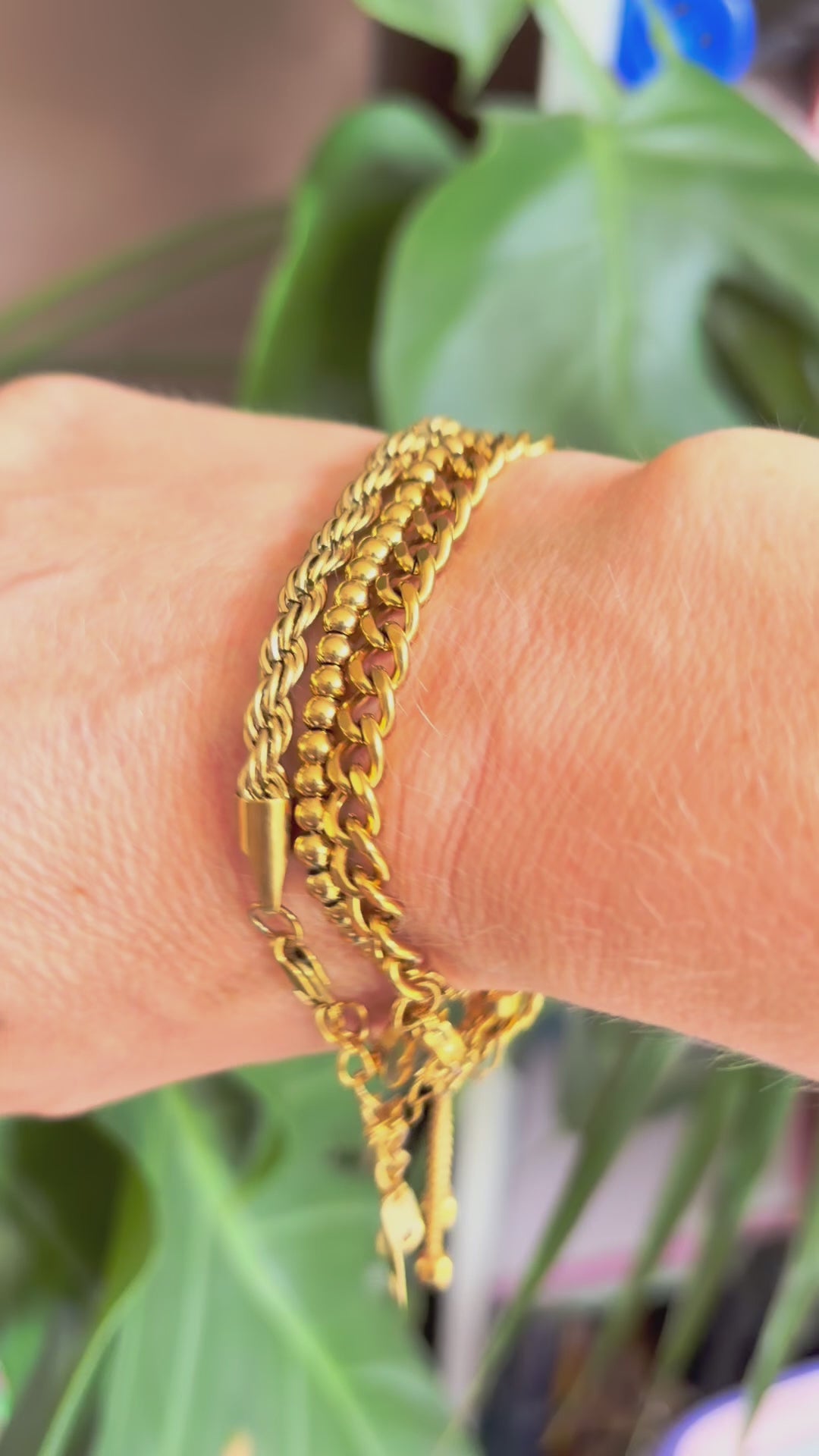 Cuban Chain Bracelet